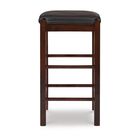 Lancer 5-Pc. Tavern Set Espresso Faux Marble, , alternate image number null