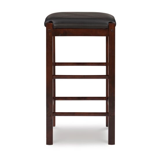 Lancer 5-Pc. Tavern Set Espresso Faux Marble, , alternate image number null