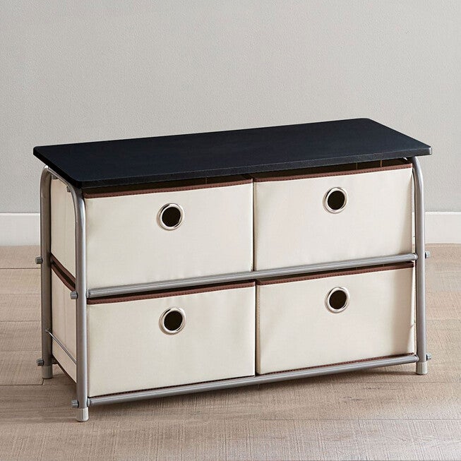 Eve 4-Drawer Storage, NATURAL, hi-res image number 0