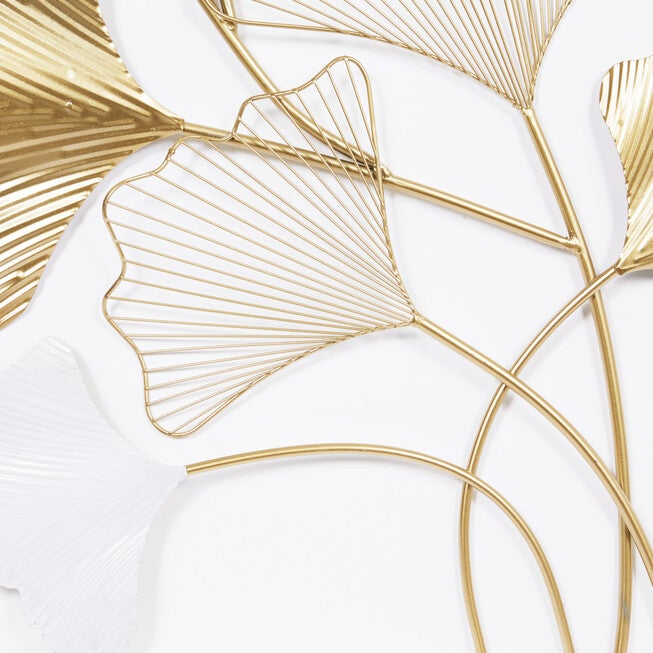Gold Iron Glam Wall Decor, , alternate image number null