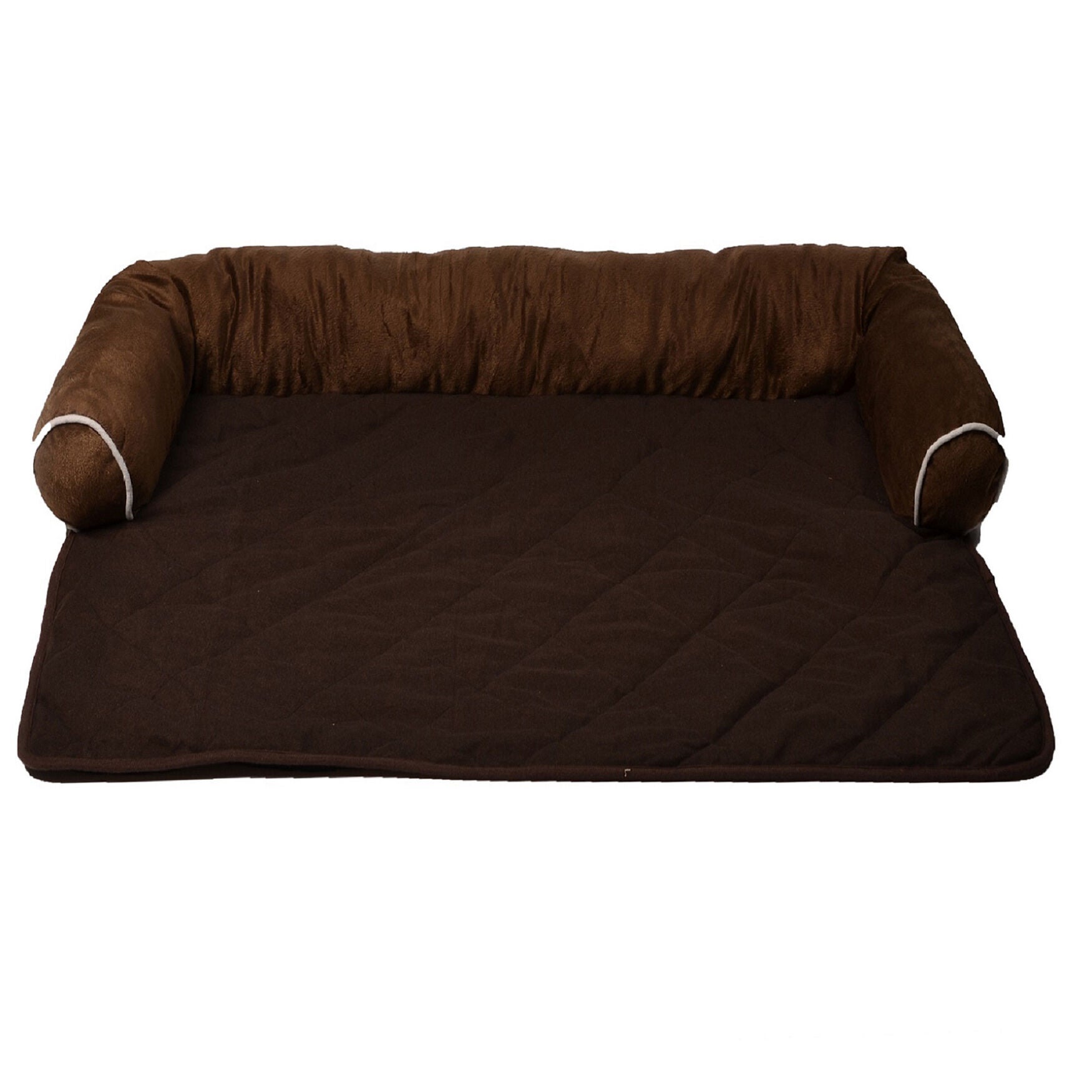 Sofa Bed/Sofa Protector/Sofa Cover for Dog/Cat, 40 inches x 23 inches x 4 inches, Brown, BROWN, hi-res image number 0