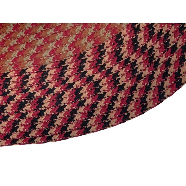 Alpine Braid Collection Reversible Indoor Area Rug, 88 inches" x 112' Oval , , on-hover image number 1