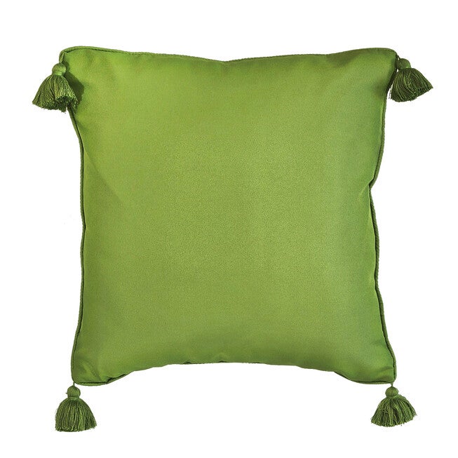 Edie @ Home Indoor/Outdoor Multi-Colored Dragonflies Decorative Throw Pillow 18X18, Capri Multi, , on-hover image number null