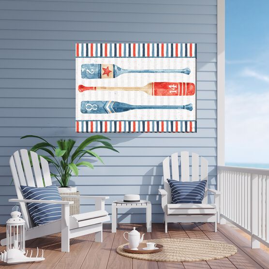 ROWING TEAM OUTDOOR ART 40X30, , on-hover image number null