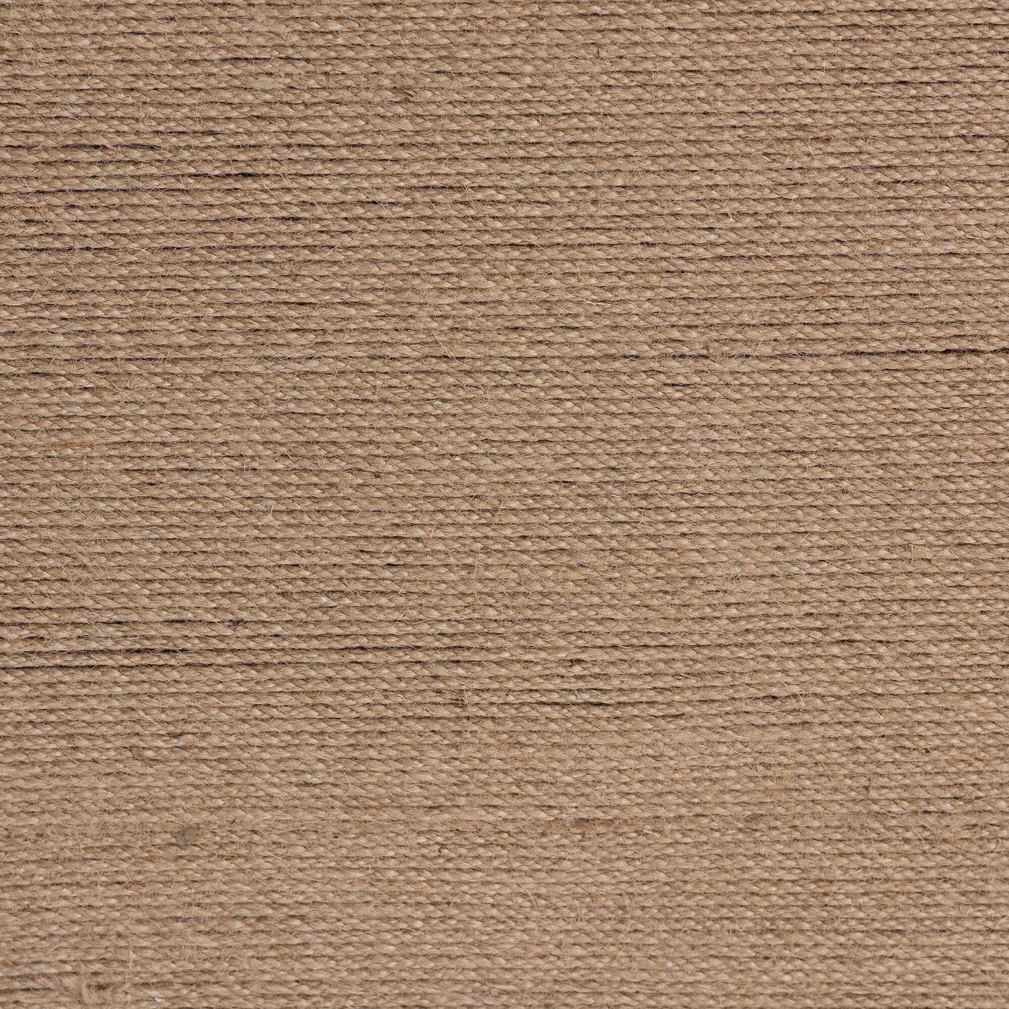 Adaya Handwoven Jute Coffee Table - Rectangular Living Room Center Table with Open Shelf Storage, BROWN, alternate image number 5