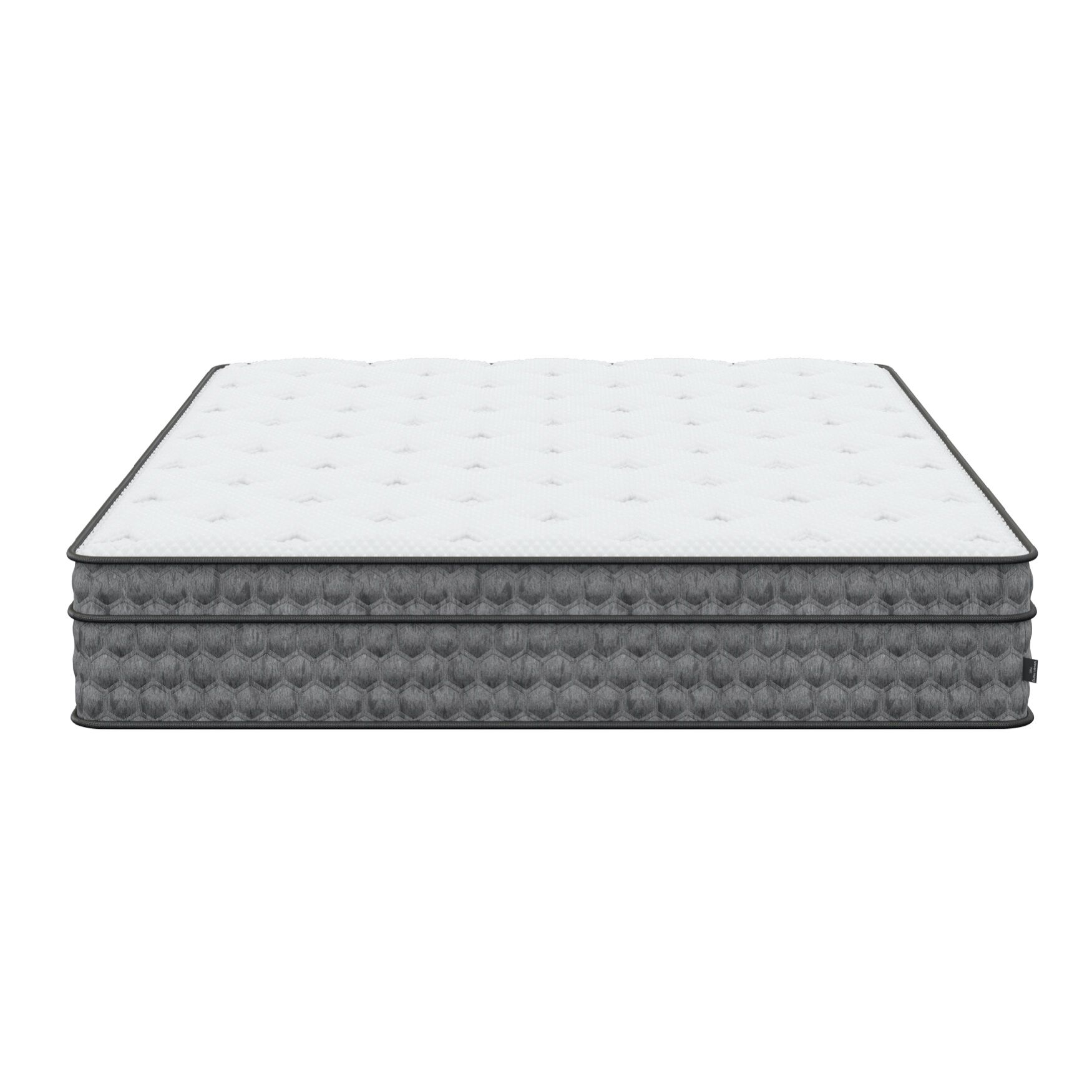 11 inches Gel Memory Foam Quilted Hybrid, Medium, Twin Mattress, , alternate image number 6