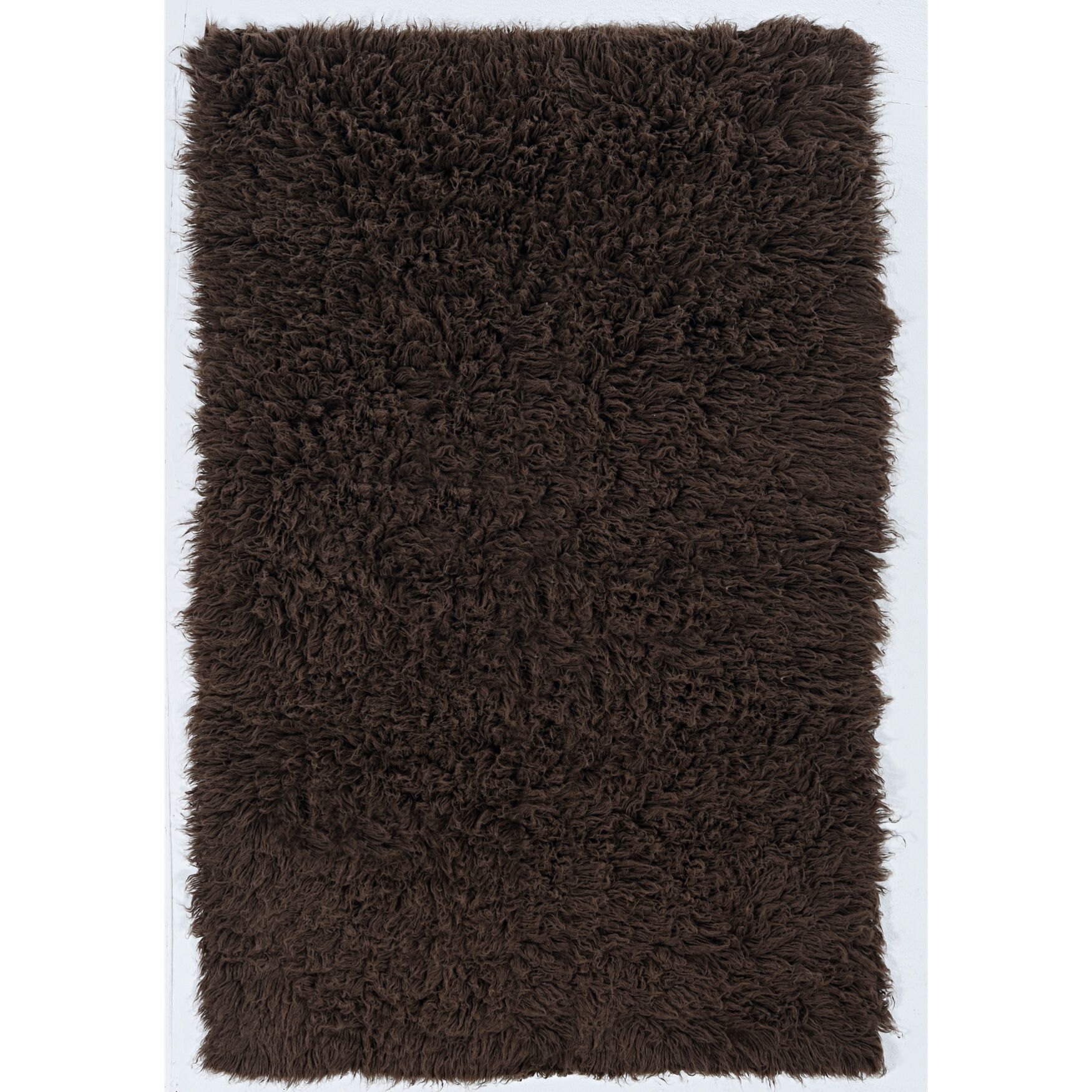 Flokati Cocoa Rug, COCOA, hi-res image number 0