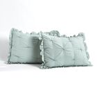 Ravello Pintuck Ruffle Skirt Bedspread 3 Pc Set, , alternate image number null