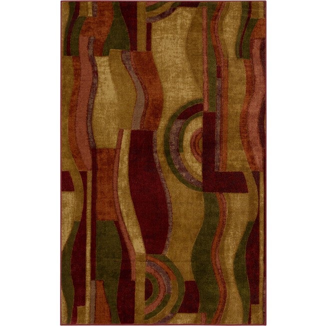Picasso Wine 6' X 9', WINE, hi-res image number 0