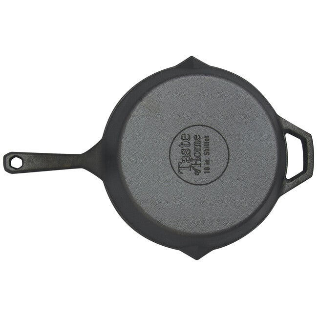 10 Inch Pre Seasoned Cast Iron Skillet, , alternate image number 3