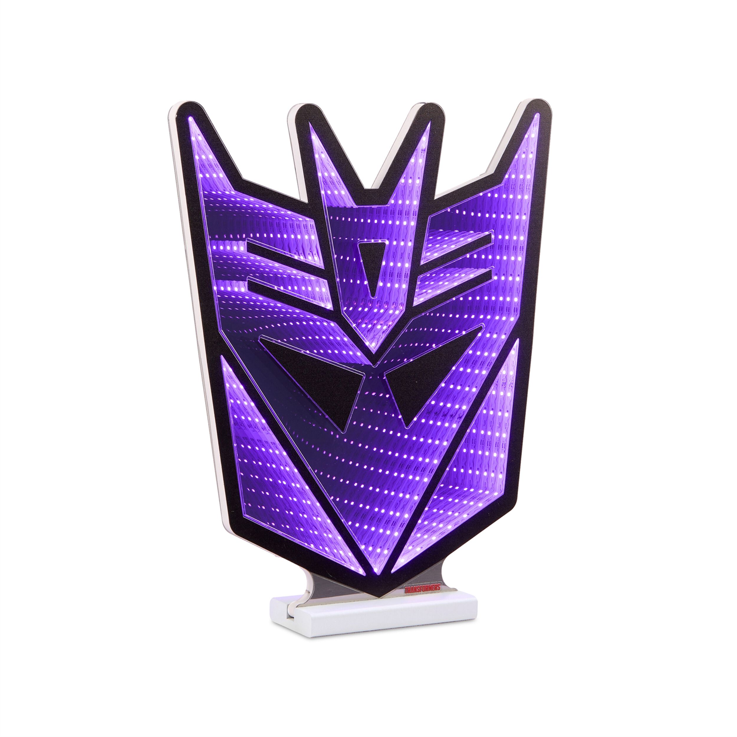 Transformers Decepticon Ekkolight 16 inchesH, PURPLE BLACK, hi-res image number 0