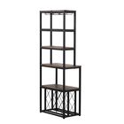 Aldwych Reclaimed Wood Bakers Rack, , alternate image number null