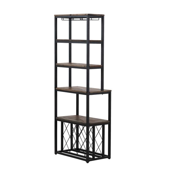 Aldwych Reclaimed Wood Bakers Rack, , alternate image number null