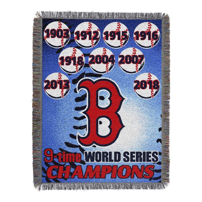 Red Sox Commemorative Series Throw, MULTI, hi-res image number 0