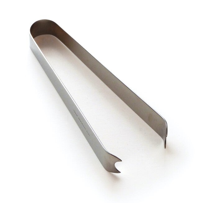 Cocktail Ice Tongs Stainless Steel, , alternate image number null