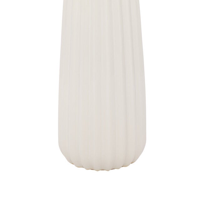 White Stone Traditional Table Lamp, , alternate image number null