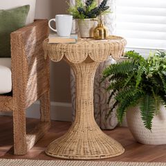 Natala Rattan End Table