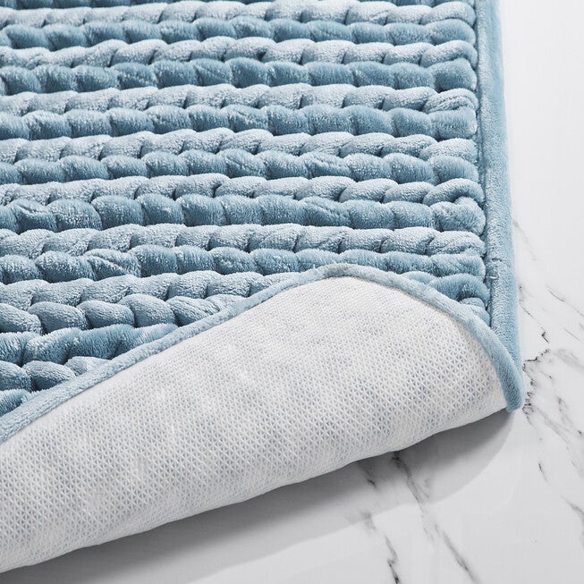 Christa Collection 25% Cotton & 75% Polyester 17 inches X 24 inches Rectangle Bath Rug, , alternate image number 3