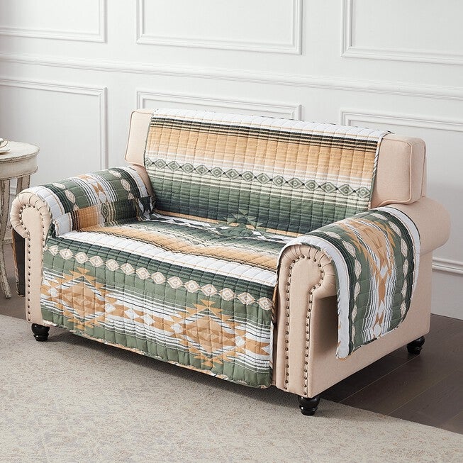 Zuma Loveseat Furniture Protector, CACTUS, hi-res image number 0