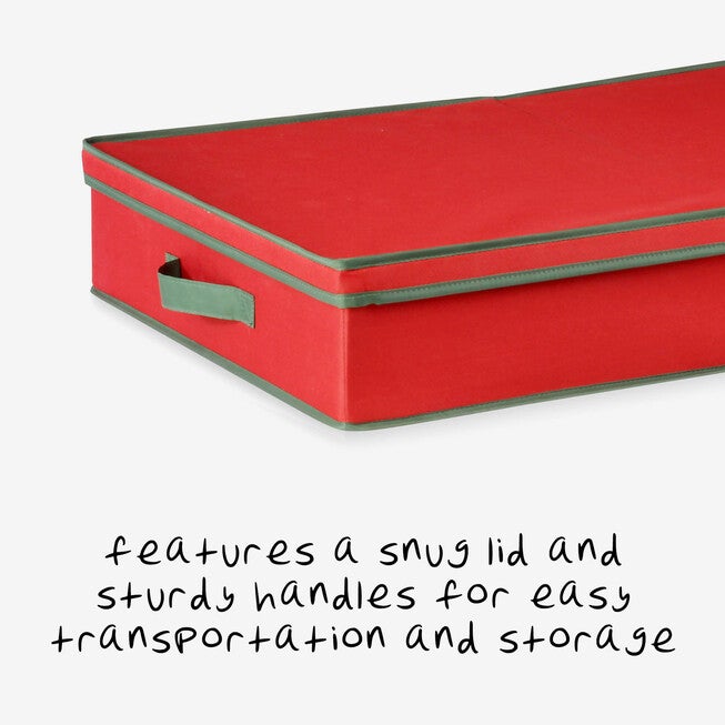 40-Ornament Holiday Storage Box, , alternate image number null