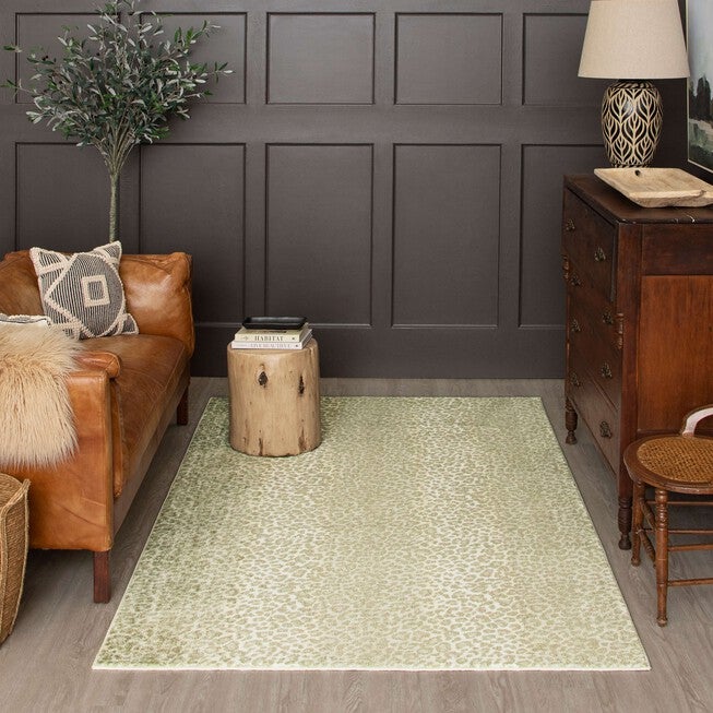 Cheetah Skin Area Rug, , alternate image number 5