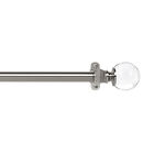 Innovative Decorative Room Darkening Wrap Around Rod & Finial 48-86, , alternate image number null
