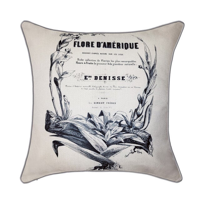New York Botanical Garden® Tropical Paradise Pillow Dec Pillow, , on-hover image number null