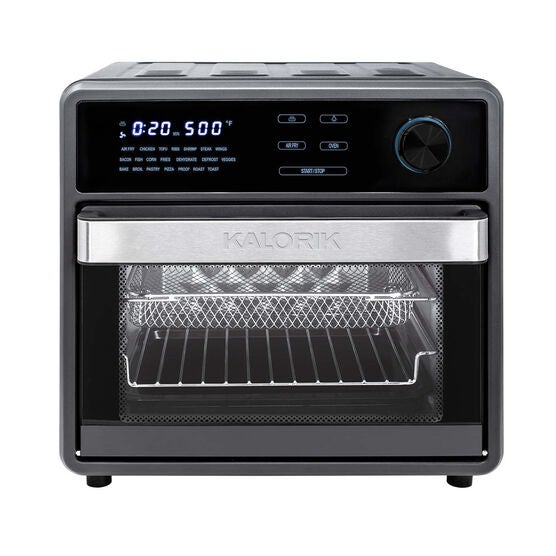Kalorik MAXX Touch 16 Quart Air Fryer Oven, , on-hover image number null