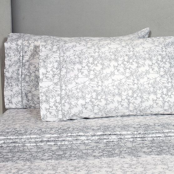 Cherry Blossom Cotton Sheet Set, , on-hover image number null