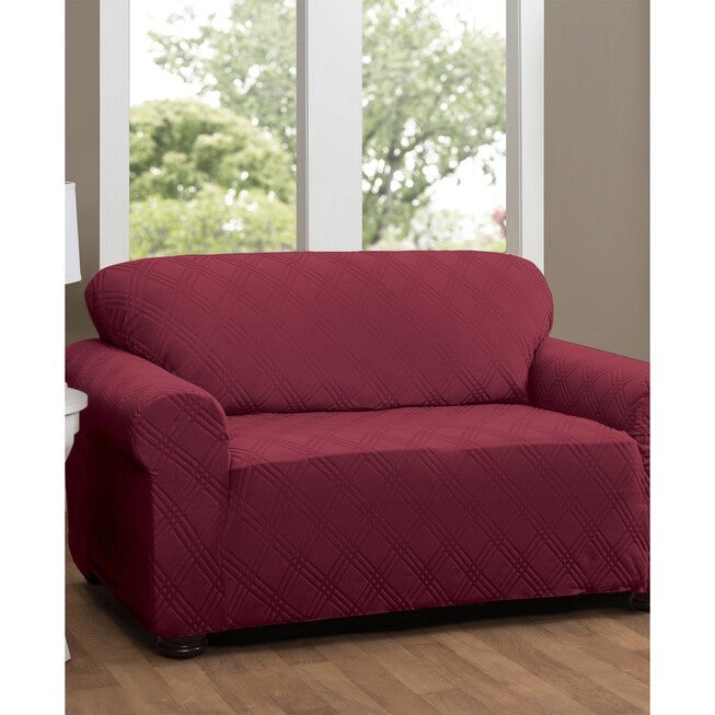 Stretch Sensations Double Diamond Stretch Slipcover, , alternate image number null