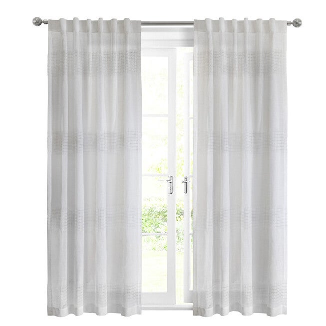Lindsey Light Filtering Back Tab Curtain Panel, , alternate image number 7