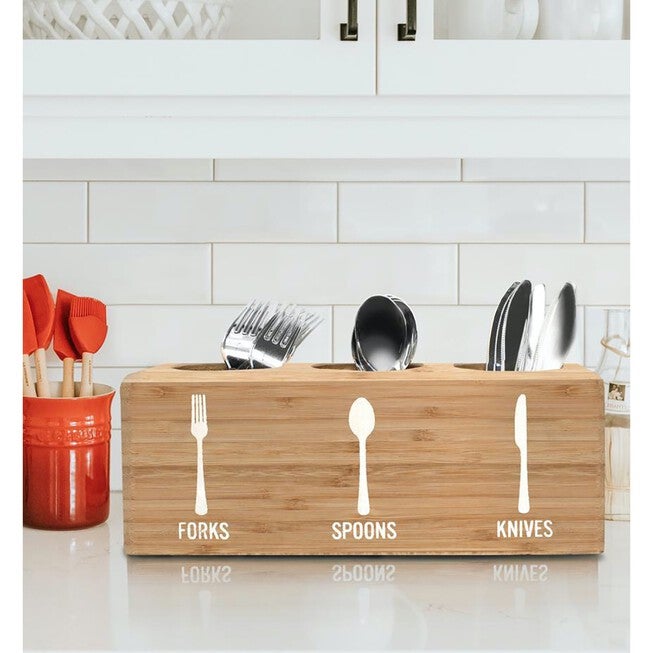 Countertop Flatware Organizer, , on-hover image number null