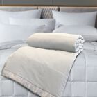 All Season Colored Microfiber Down Alternative Blanket, , alternate image number null