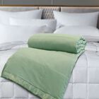 All Season Colored Microfiber Down Alternative Blanket, , alternate image number null