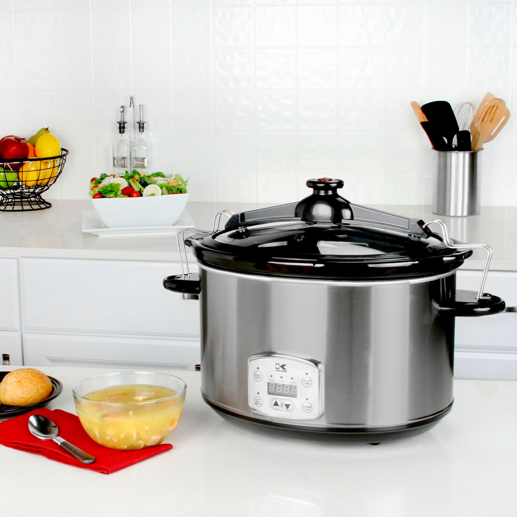 Kalorik Digital Slow Cooker Woman Within