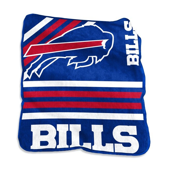 Buffalo Bills Raschel Throw Home Textiles, MULTI, hi-res image number 0
