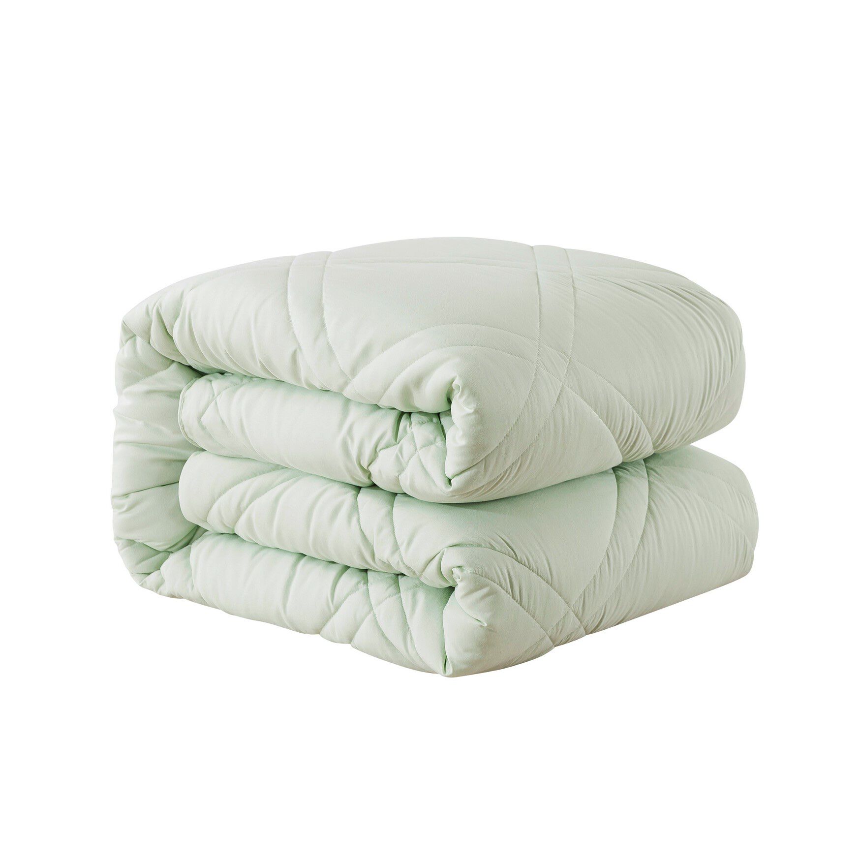 Double Diamond Down Alternative Comforter, , alternate image number 9