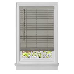 Cordless GII Madera Falsa 2" Faux Wood Plantation Blind
