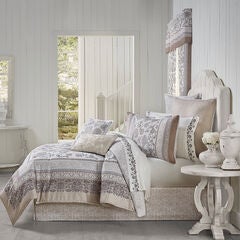 Chelsea Grey 4 Piece Comforter Set