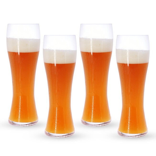 24.7 Oz Beer Classics Hefeweizen (Set Of 4), , alternate image number 3