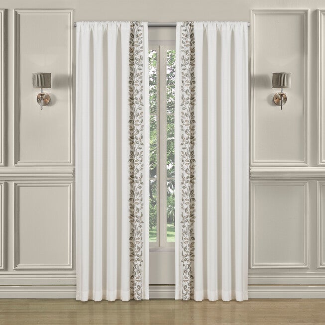 Laurel 84 Inch Window Panel Pair | Woman Within