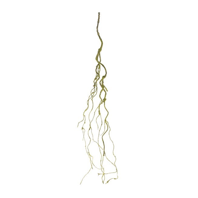 Mossy Twig Vine (Set of 6), GREEN, alternate image number null