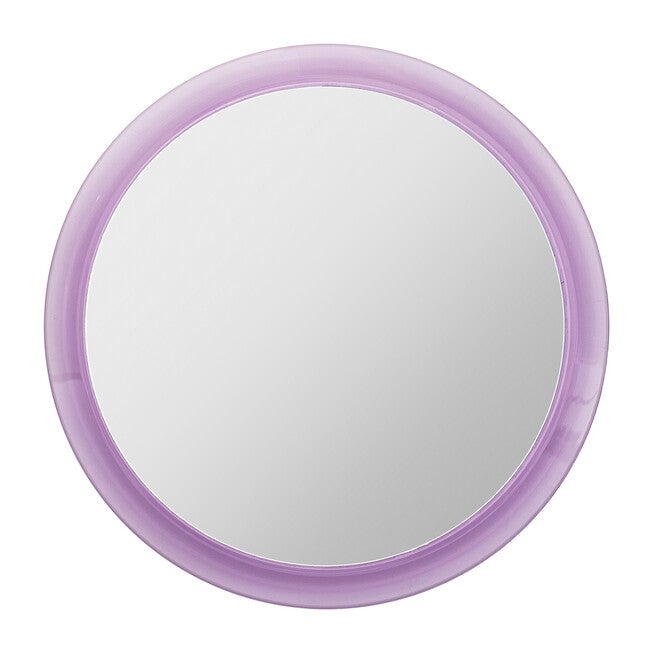 Suction Cup Mirror Acrylic 5X, PURPLE, hi-res image number 0