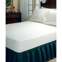 Fresh Ideas Fitted Vinyl Mattress Protector