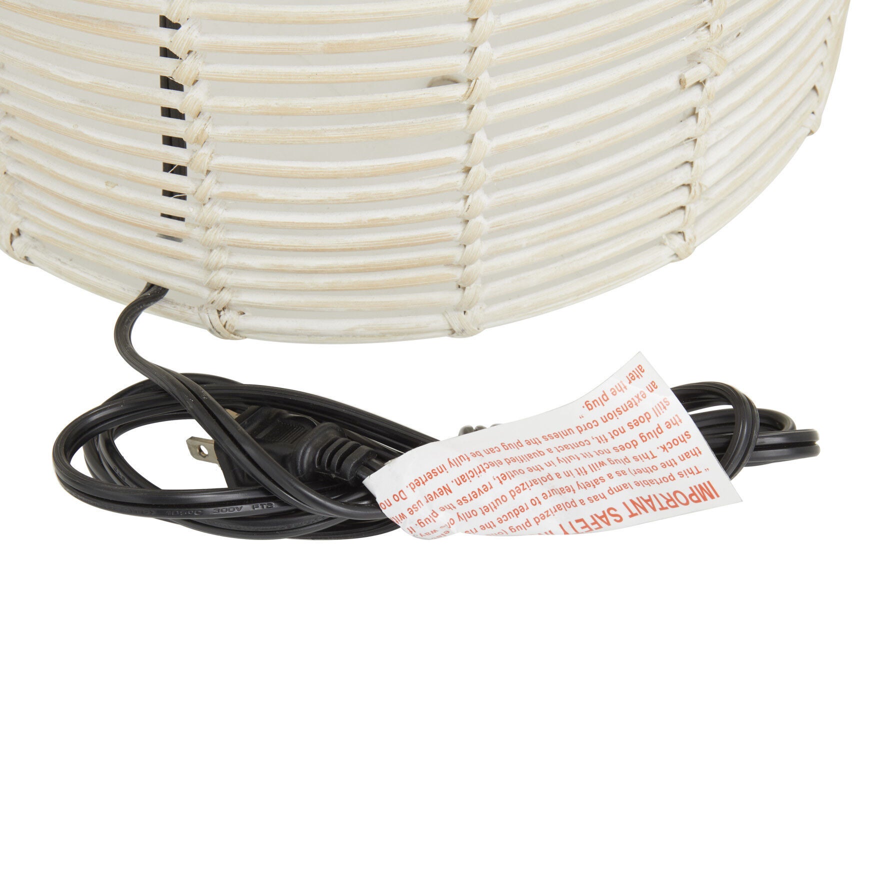 Beige Coastal Table Lamp, , alternate image number 3