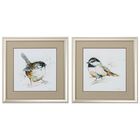 Watercolor Mountain Framed Wall Décor, Set Of 2, NEUTRAL, hi-res image number null
