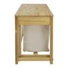 Eco Home Laundry Prep Hamper - Natural, , alternate image number null