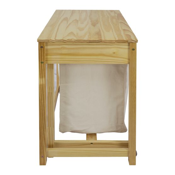 Eco Home Laundry Prep Hamper - Natural, , alternate image number null