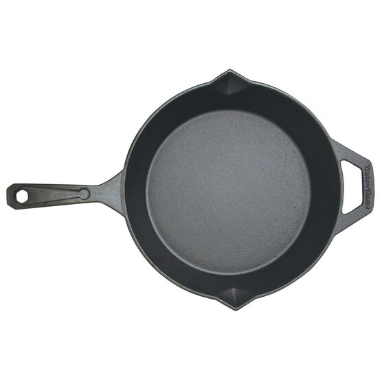 10 Inch Pre Seasoned Cast Iron Skillet, , on-hover image number null