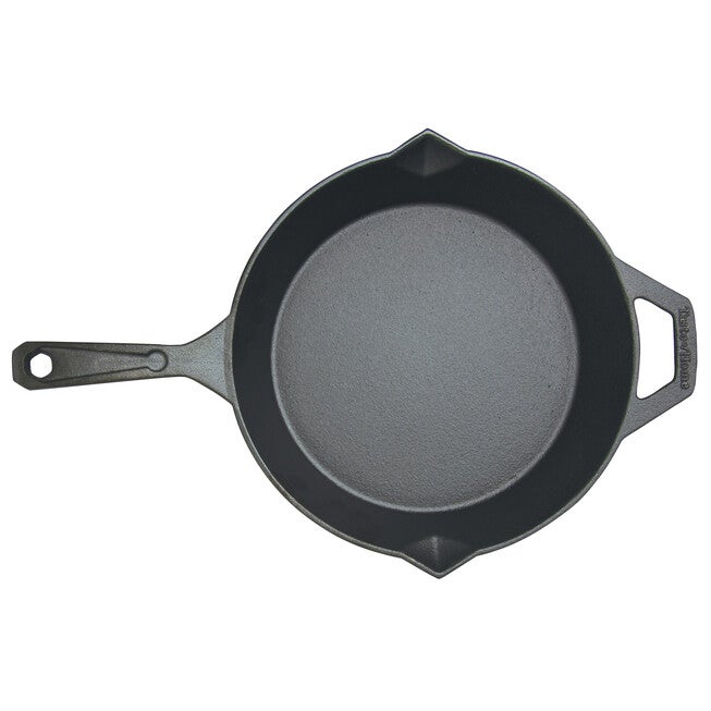 10 Inch Pre Seasoned Cast Iron Skillet, , on-hover image number 1